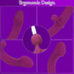 Doble Dildo Control Remoto PulseCurve