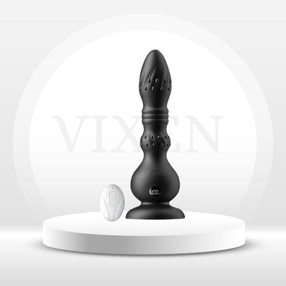 Vibromasseur Anal Propulsif 6-en-1 PulseDrive