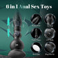 Vibromasseur Anal Propulsif 6-en-1 PulseDrive