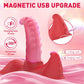 Vibrador montable PulseLick Thrust Duo