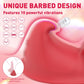 Vibrador montable PulseLick Thrust Duo