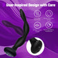 Plug masajeador anal de electroestimulación PulseLuxe