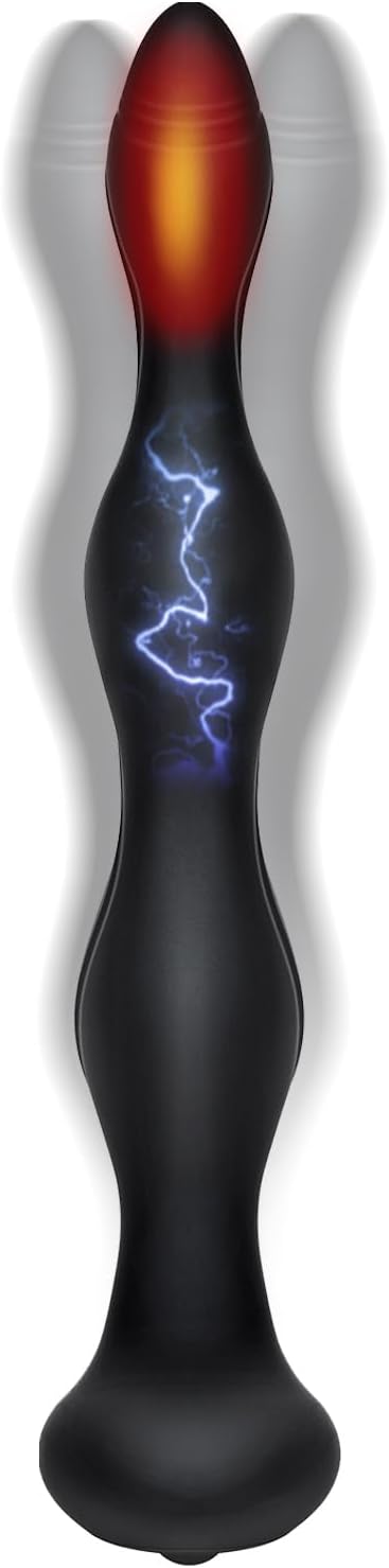 Plug masajeador anal de electroestimulación PulseLuxe