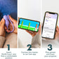 PulsePelva, entraîneur double pour le plancher pelvien