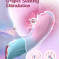 PulsePetal G-Spot & Clit Suction Vibrator