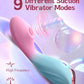PulsePetal G-Spot & Clit Suction Vibrator