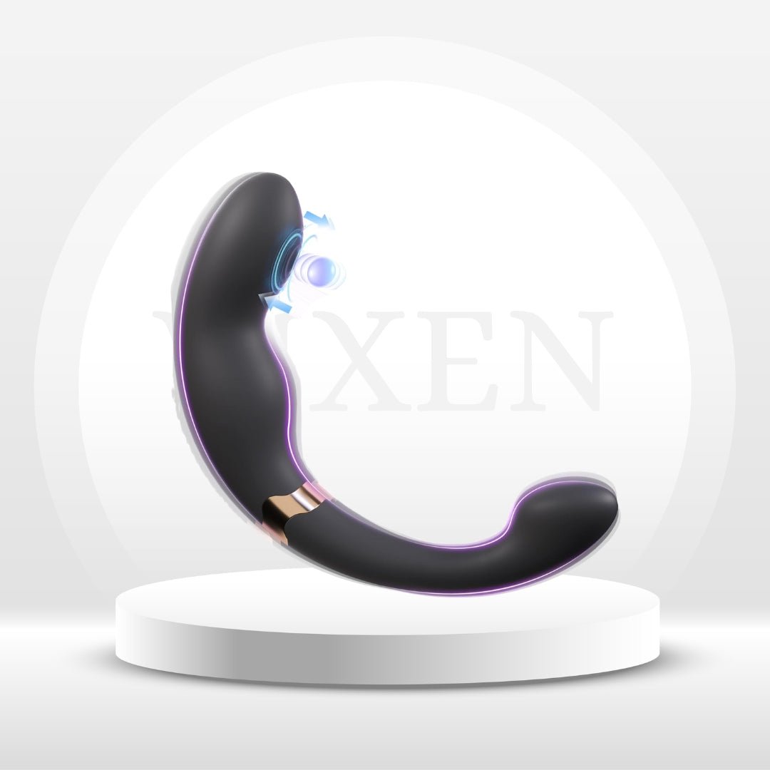 Vibrador de doble extremo PulseSplit Tapping