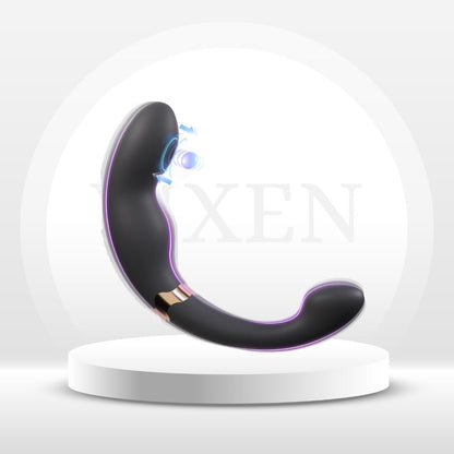 Vibrador de doble extremo PulseSplit Tapping