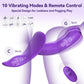 Dildo con vibrador tipo arnés PulseStrap Pegging