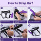 Dildo con vibrador tipo arnés PulseStrap Pegging