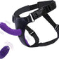 Dildo con vibrador tipo arnés PulseStrap Pegging