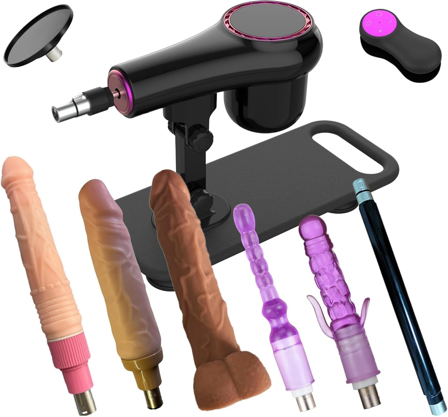 Máquina sexual ajustable PulseThrust