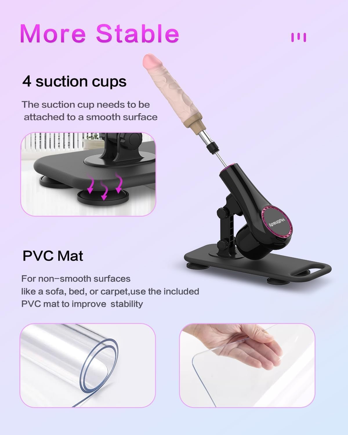 Máquina sexual ajustable PulseThrust