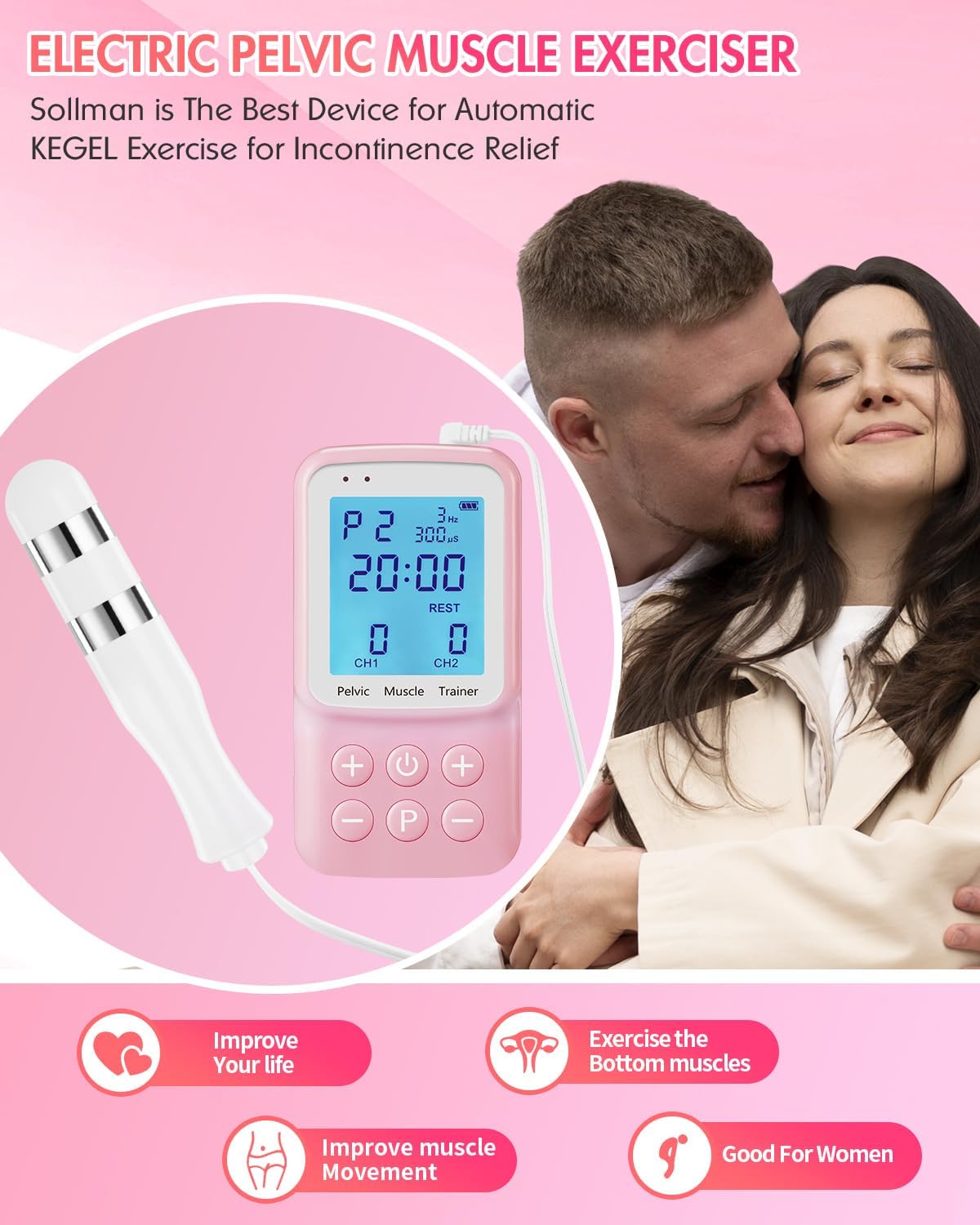 Ejercitador de Kegel PulseTight Premium