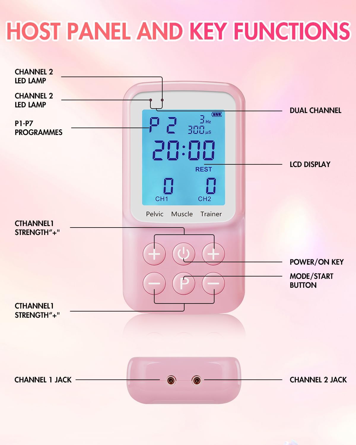 Ejercitador de Kegel PulseTight Premium