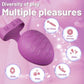 Vibrador de dedo PulseTouch de 10 velocidades