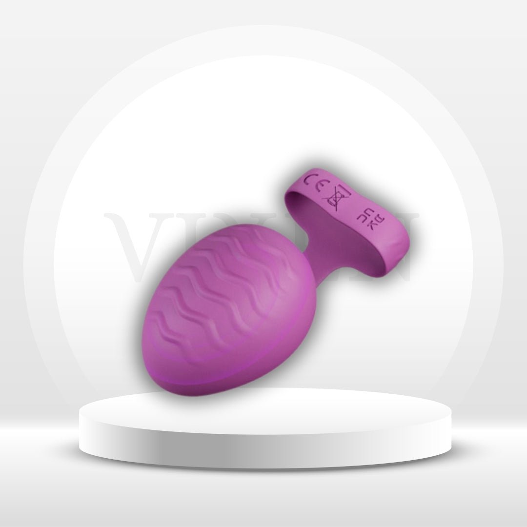 Vibrador de dedo PulseTouch de 10 velocidades