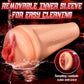 PulseVault Vibrating Male Stroker Fleshlight with 12 Modes