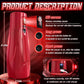 PulseVault Vibrating Male Stroker Fleshlight with 12 Modes