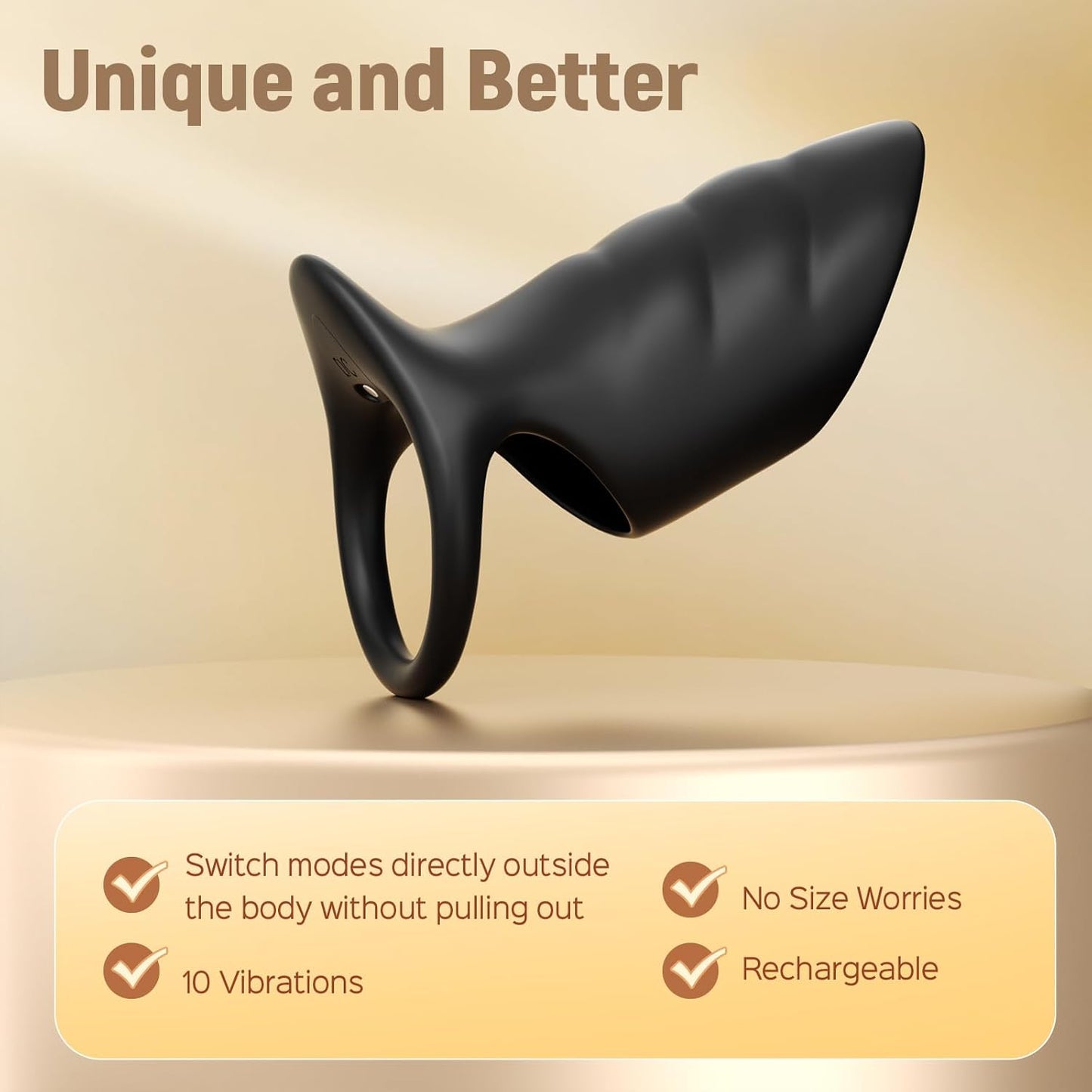 Funda vibratoria para pene PulseWrap