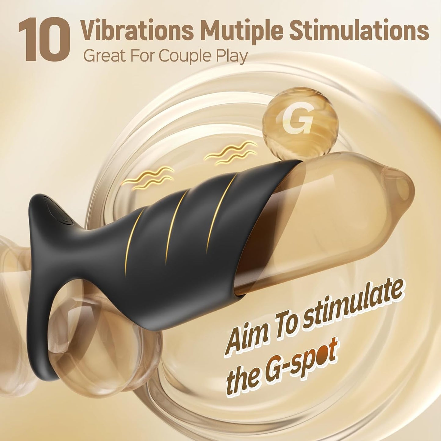 Funda vibratoria para pene PulseWrap