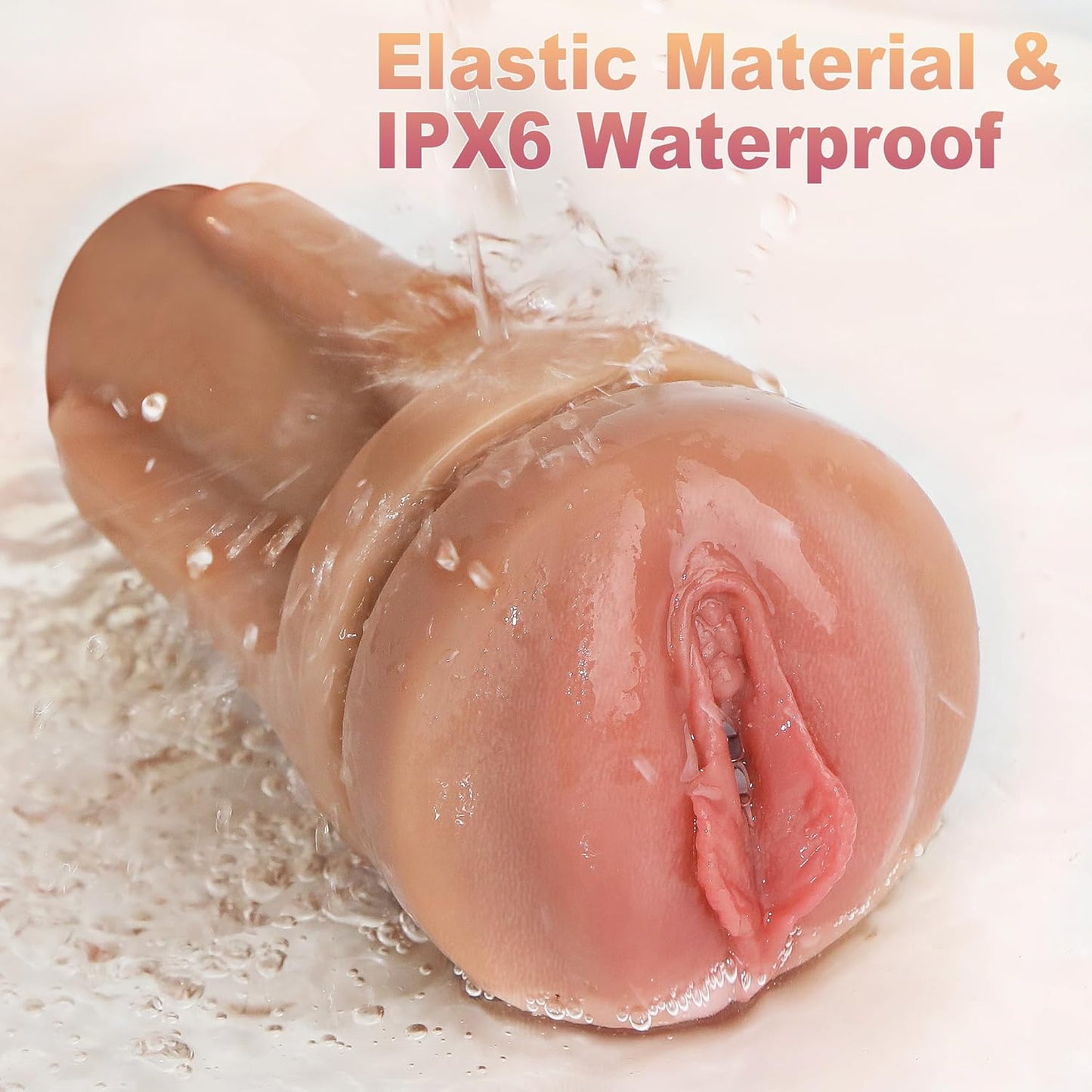 PulseWrap Vibrating Stroker with Cock Ring Trainer