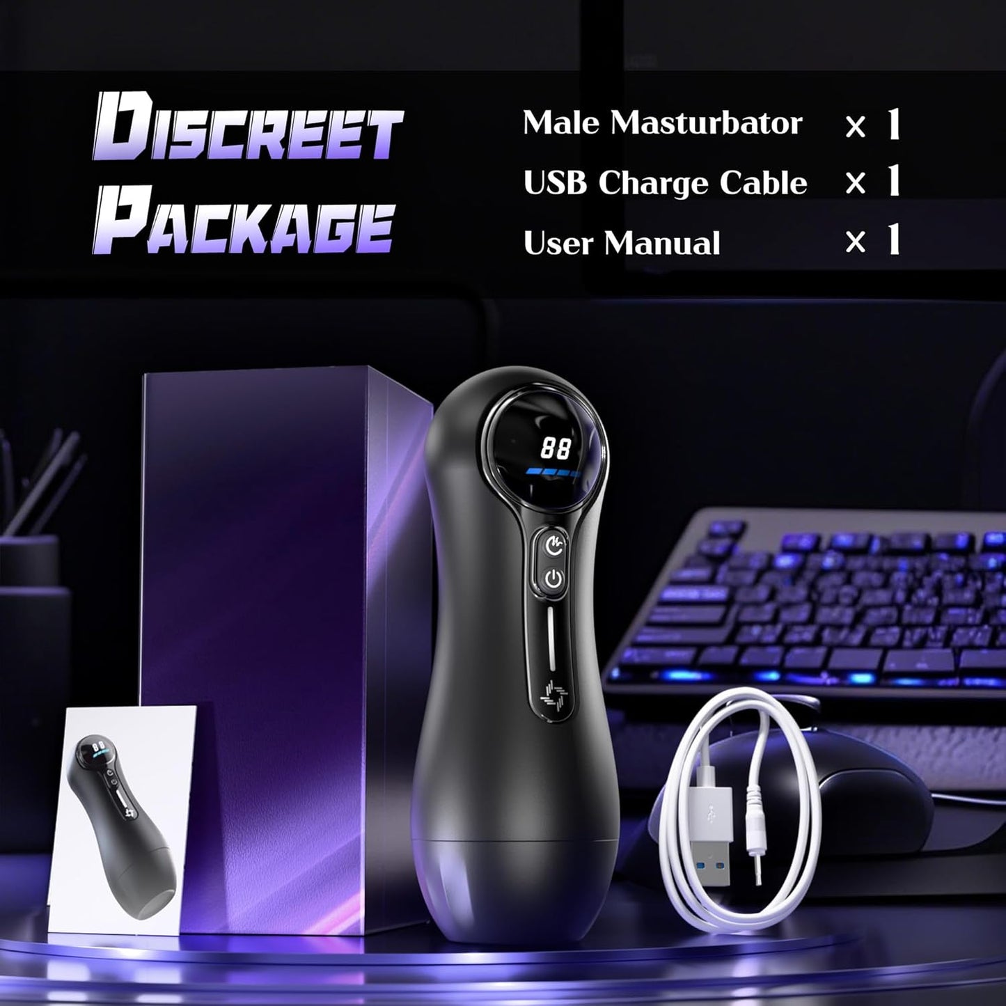 PumpVibe Vibrating Fleshlight Stroker
