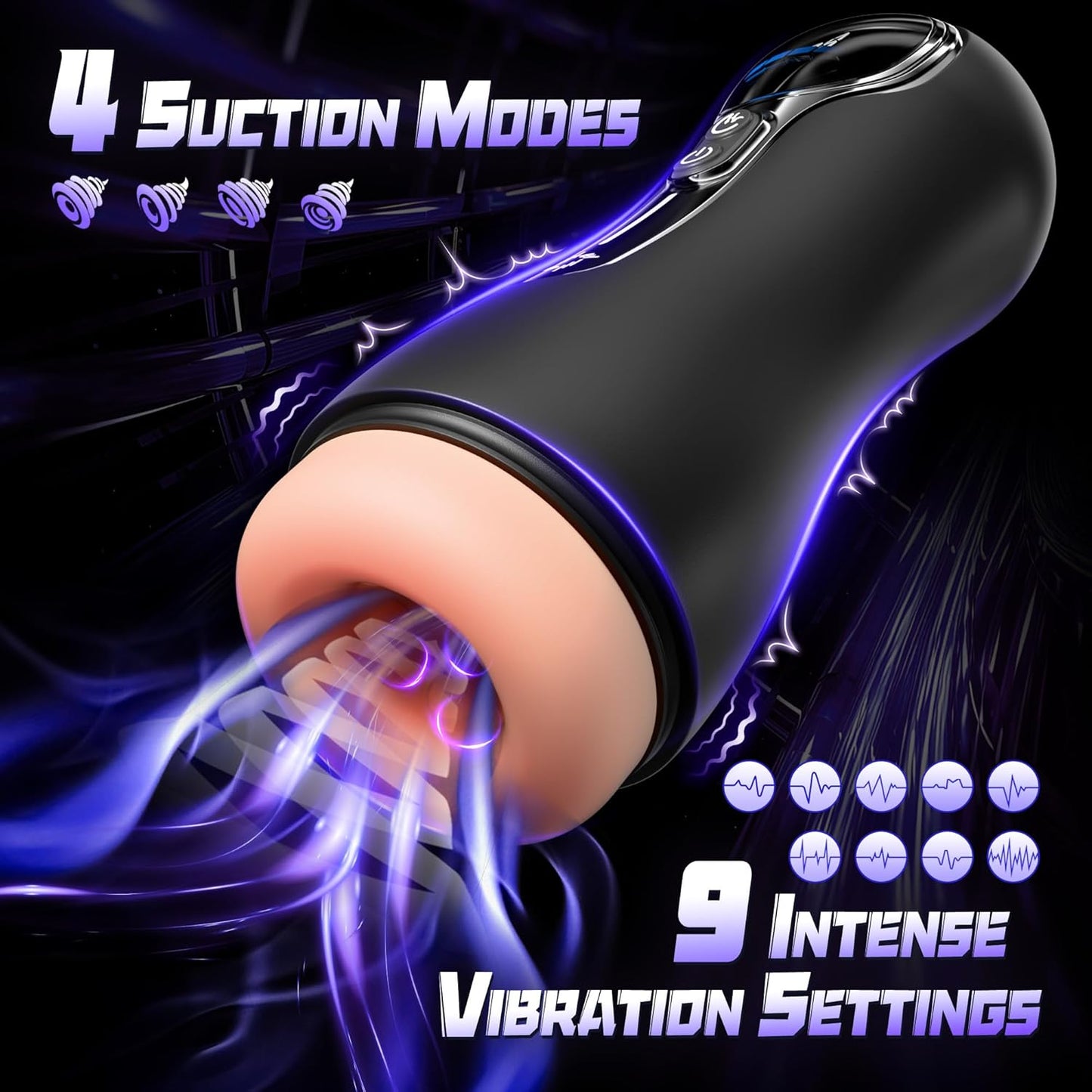 PumpVibe Vibrating Fleshlight Stroker