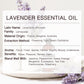 Aceite esencial puro y sensual de lavanda