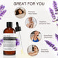 Aceite esencial puro y sensual de lavanda