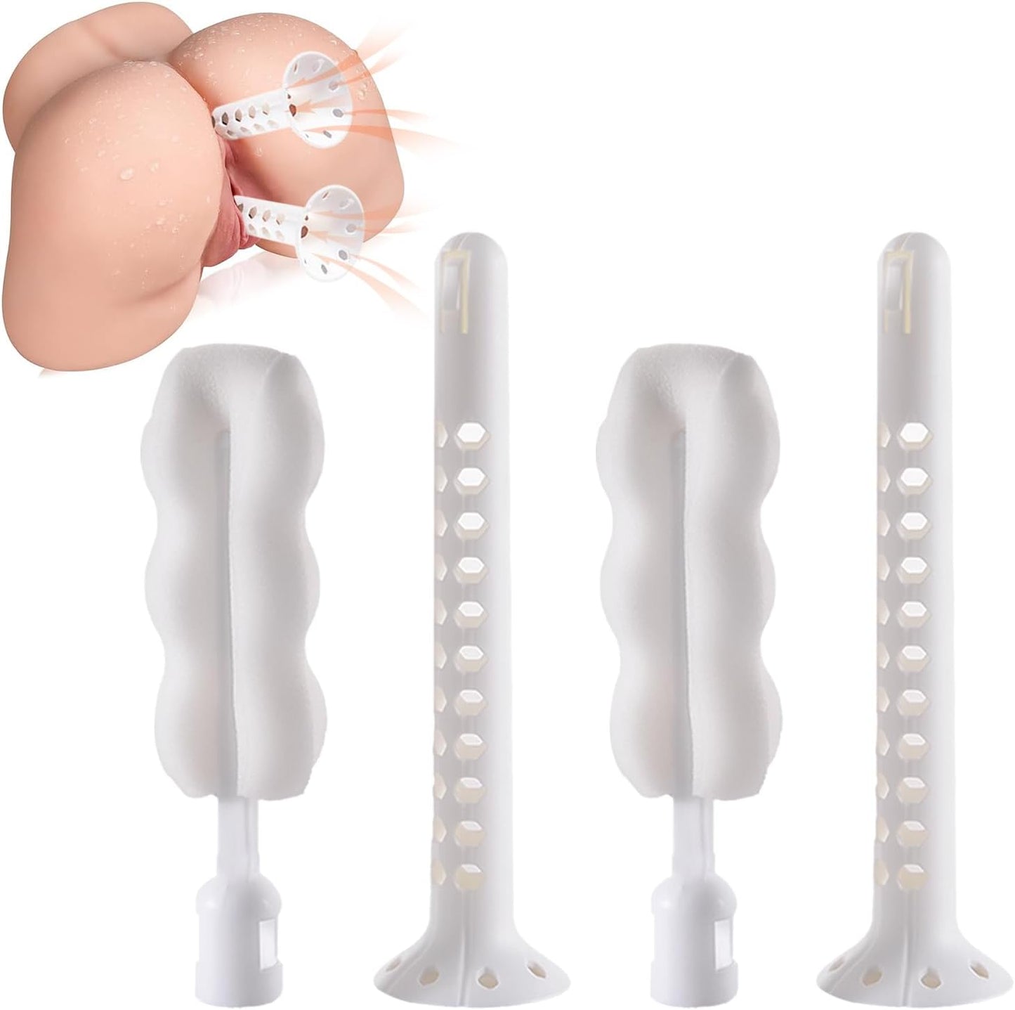PurePlay Brush – Limpiador de juguetes sexuales masculinos