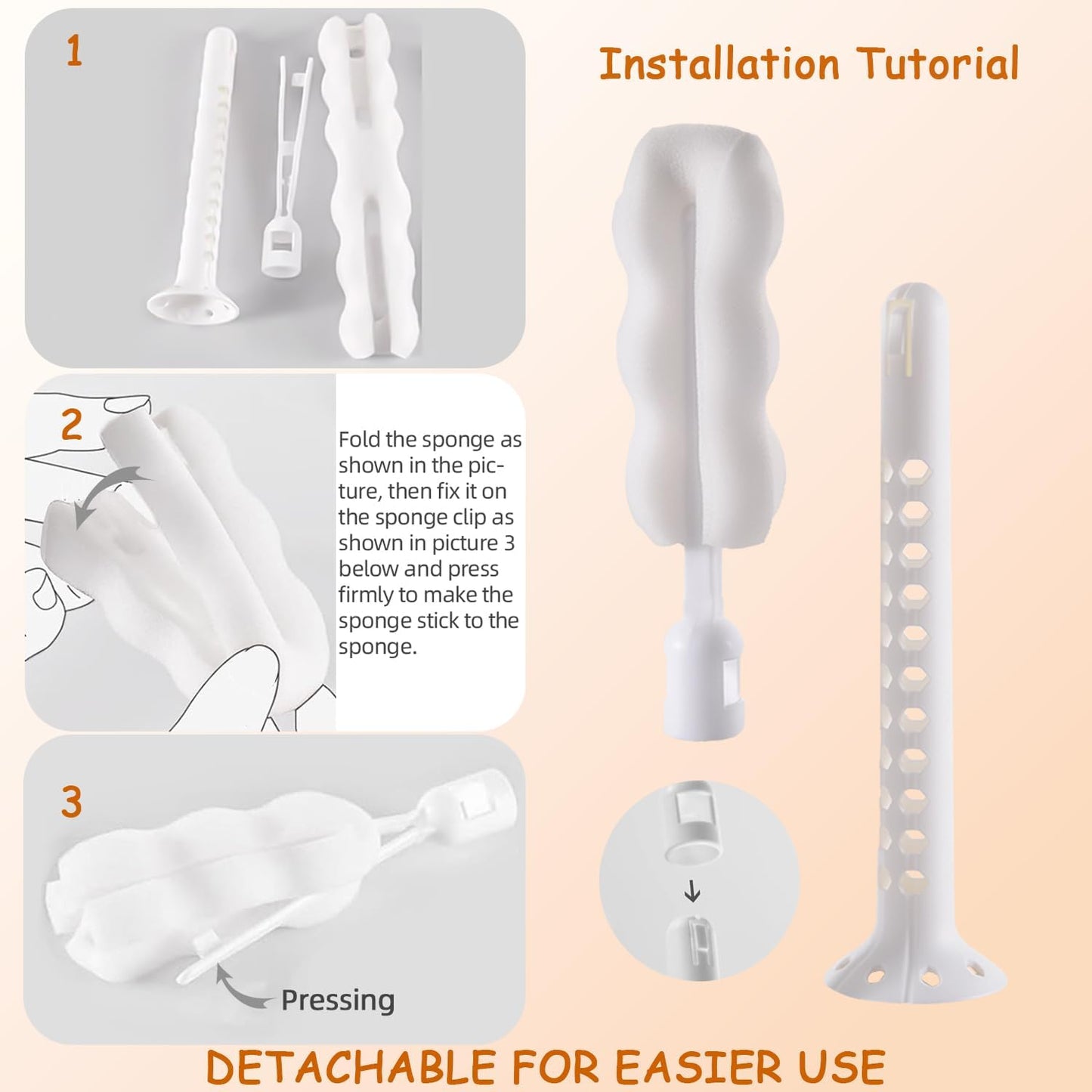 PurePlay Brush – Limpiador de juguetes sexuales masculinos