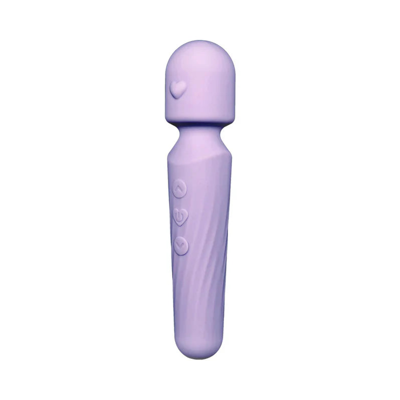 Vibrador de varita Adam & Eve Lilac Love