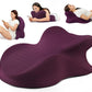 Almohada de Apoyo para Posiciones de Intimidad para Parejas Púrpura