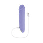 Vibrador dildo de fantasía grande morado evolucionado