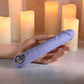 Vibrador dildo de fantasía grande morado evolucionado