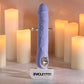 Vibrador dildo de fantasía grande morado evolucionado