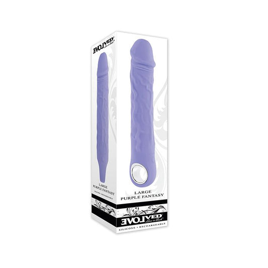Gode vibrant fantastique violet grande évolution