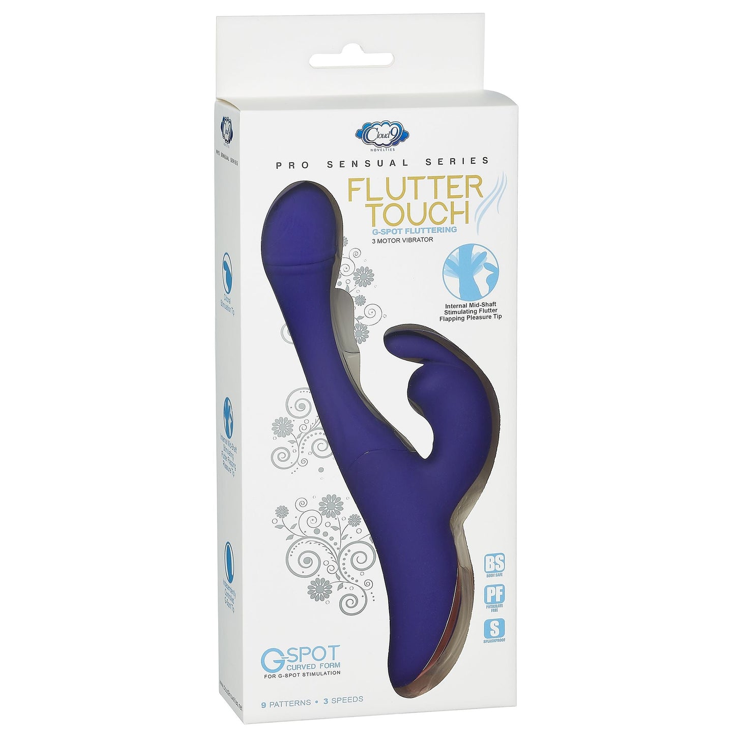 Vibreur Lapin Point G Flutter Touch
