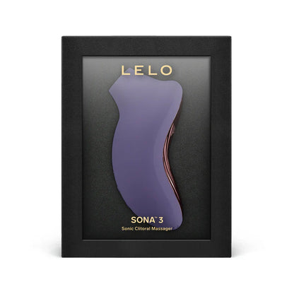 Masajeador Sónico de Clítoris LELO Sona 3