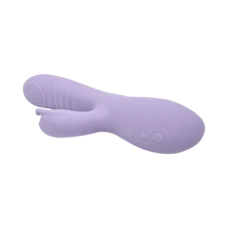 Vibrador de conejo suave y flexible Tickle Me Softly de Adam & Eve