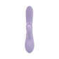 Vibrador de conejo suave y flexible Tickle Me Softly de Adam & Eve
