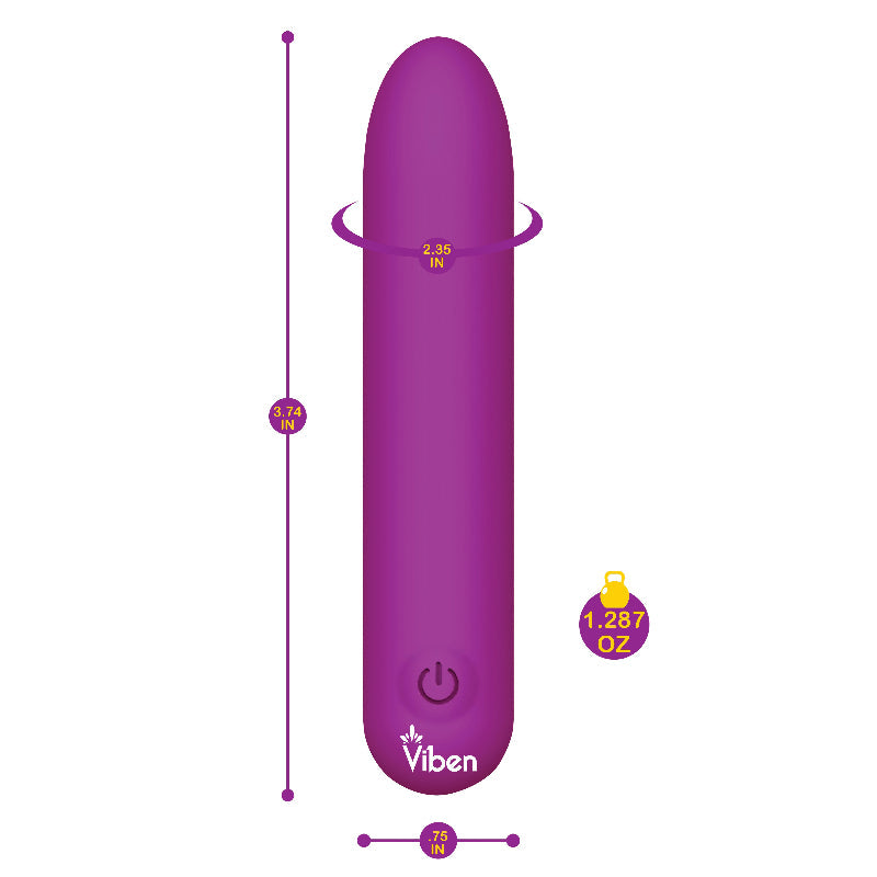 Vibrador Bala Flexible Bombshell