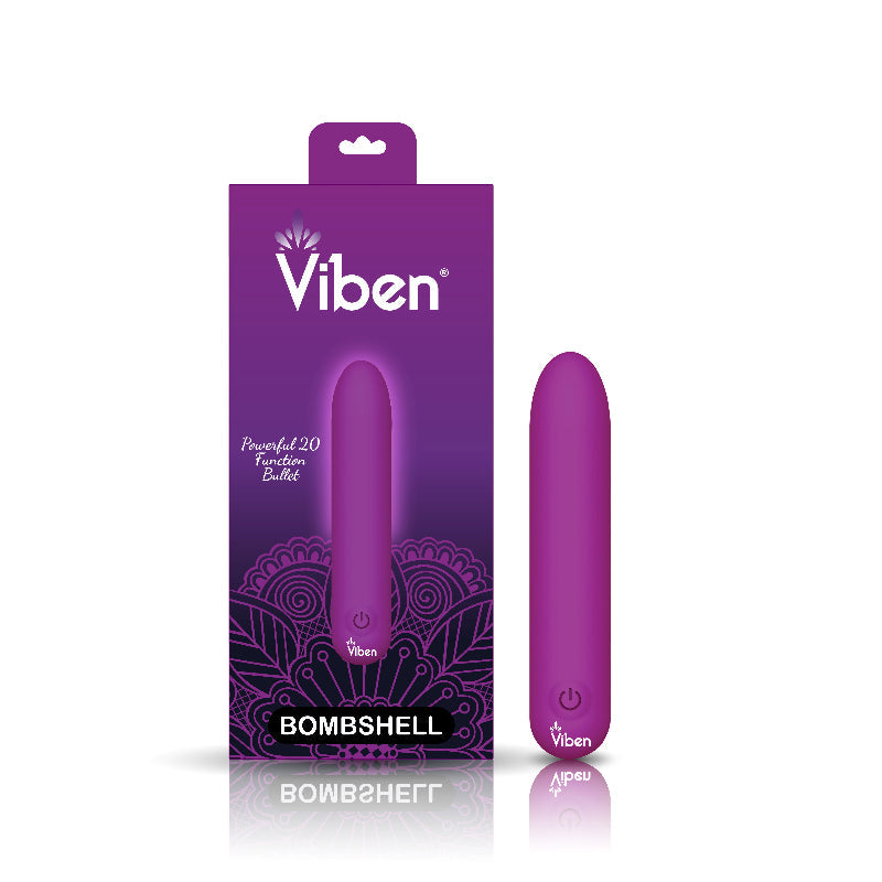 Vibrador Bala Flexible Bombshell
