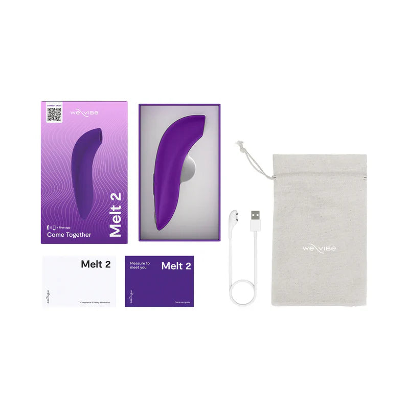 We-Vibe Melt 2 Succionador de Clítoris