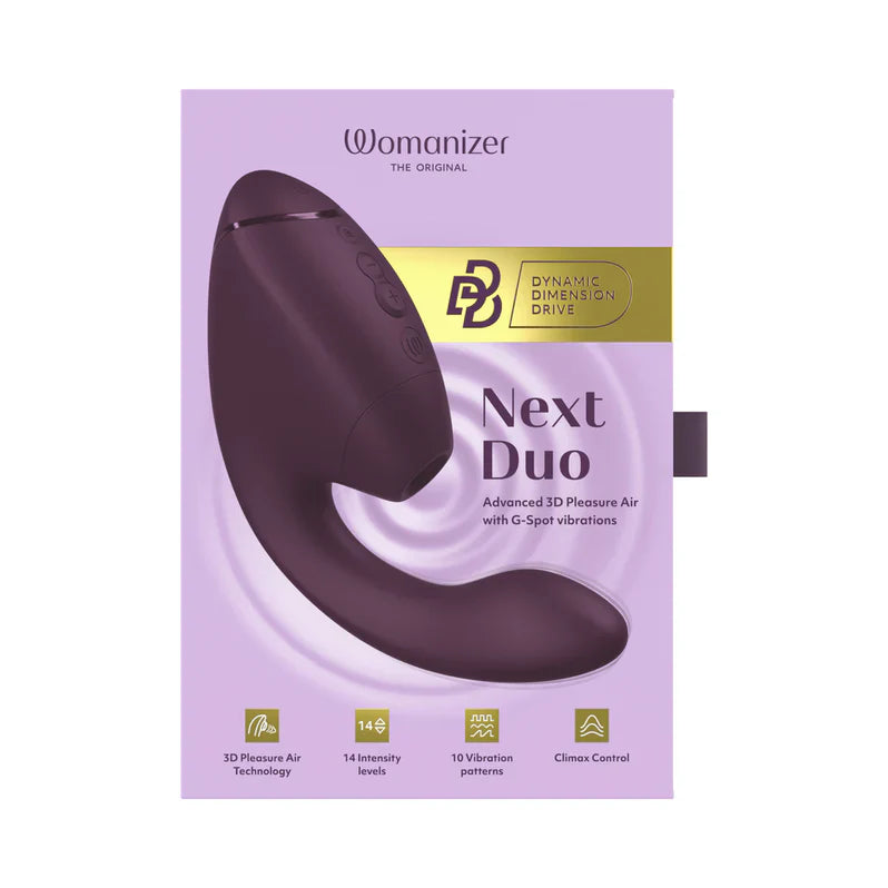 Womanizer Next Duo Clitoral & G-Spot Stimulator