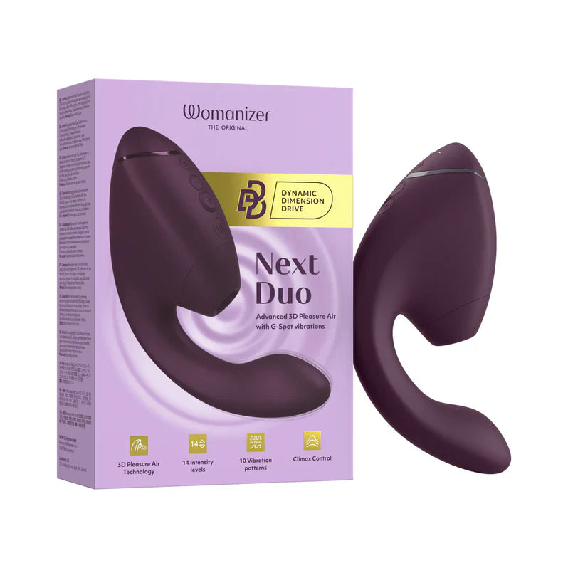 Womanizer Next Duo Clitoral & G-Spot Stimulator