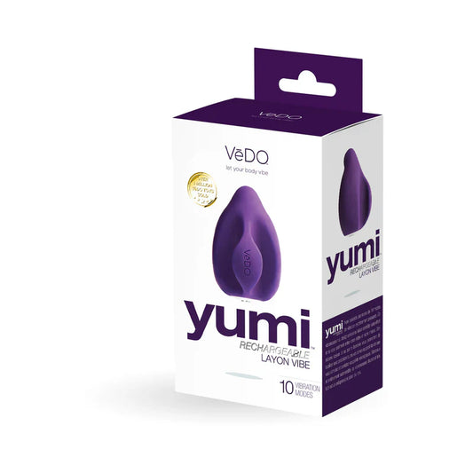 Vibromasseur de doigt rechargeable VeDO Yumi