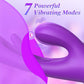 Vibrador aleteador 3 en 1 PurpleEcstasy
