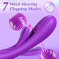 Vibrador aleteador 3 en 1 PurpleEcstasy